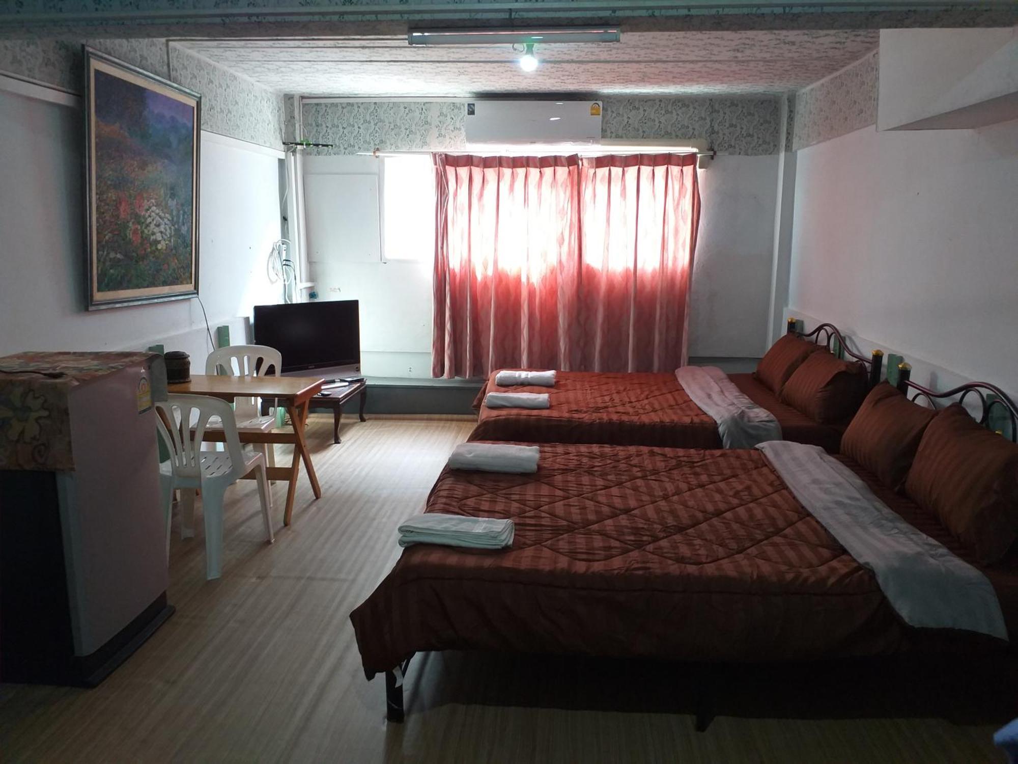 OK.home@Donmuang airport Bangkok Quarto foto